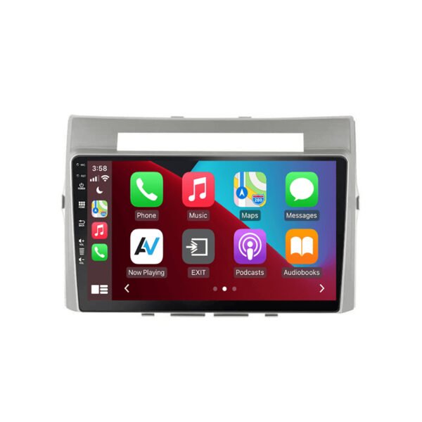 Toyota Corolla Verso 2004-2009 Apple Carplay en Android auto navigatie